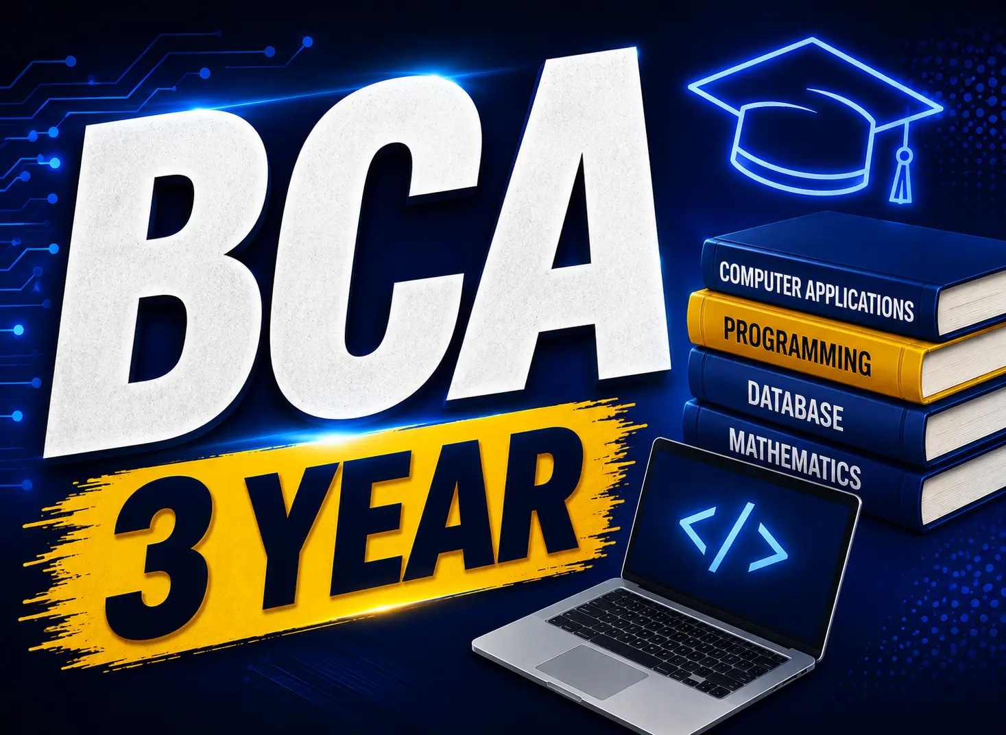 BCA  3  year